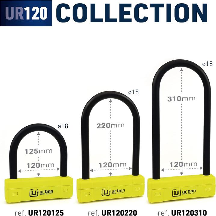 Produktbild Serratura a U Alta Sicurezza