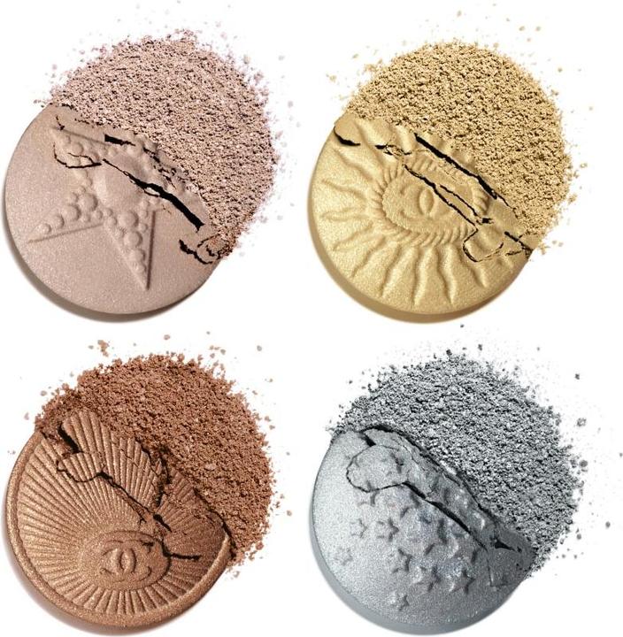 Image du produit Chanel Les 4 Ombres Boutons Stellaire (229 Boutons Stellaire)