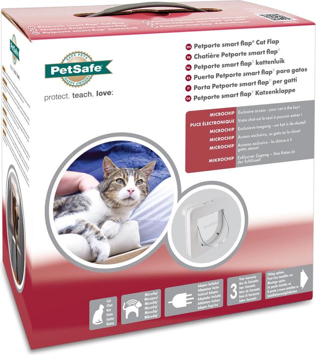 Immagine prodotto PetSafe Petporte Smart Flap (Zampa per gatti con microchip)