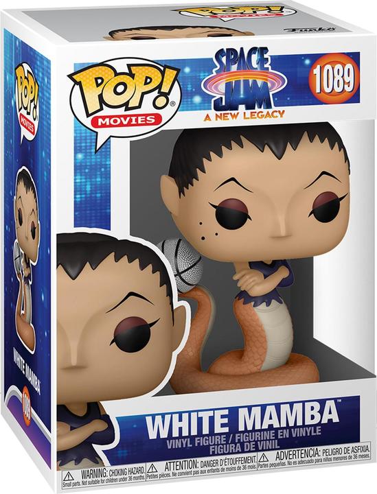 Actual product image Funko POP! - Space Jam 2: White Mamba