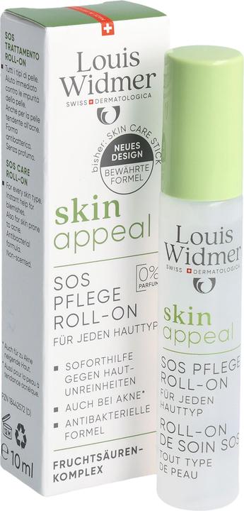 Actual product image Widmer Louis Skin Appeal SOS Pflege Roll-on 10 ml (10 ml, Face balm)