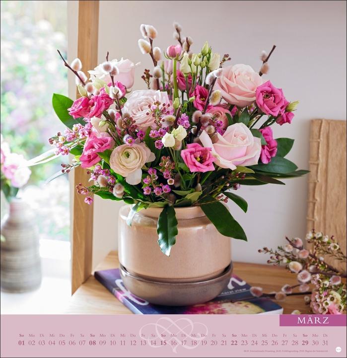 Produktbild Rosenduftkalender 2026 (32 x 33 cm)