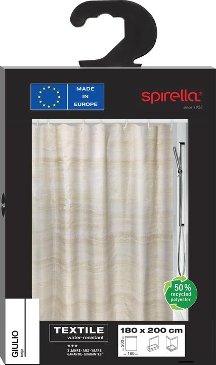 Produktbild spirella Giulio (200 x 180 cm)