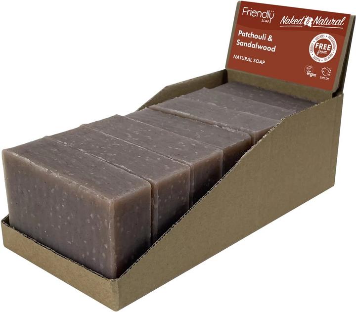 Immagine prodotto Friendly Soap Sapone al Patchouli e Sandalo (95 g)
