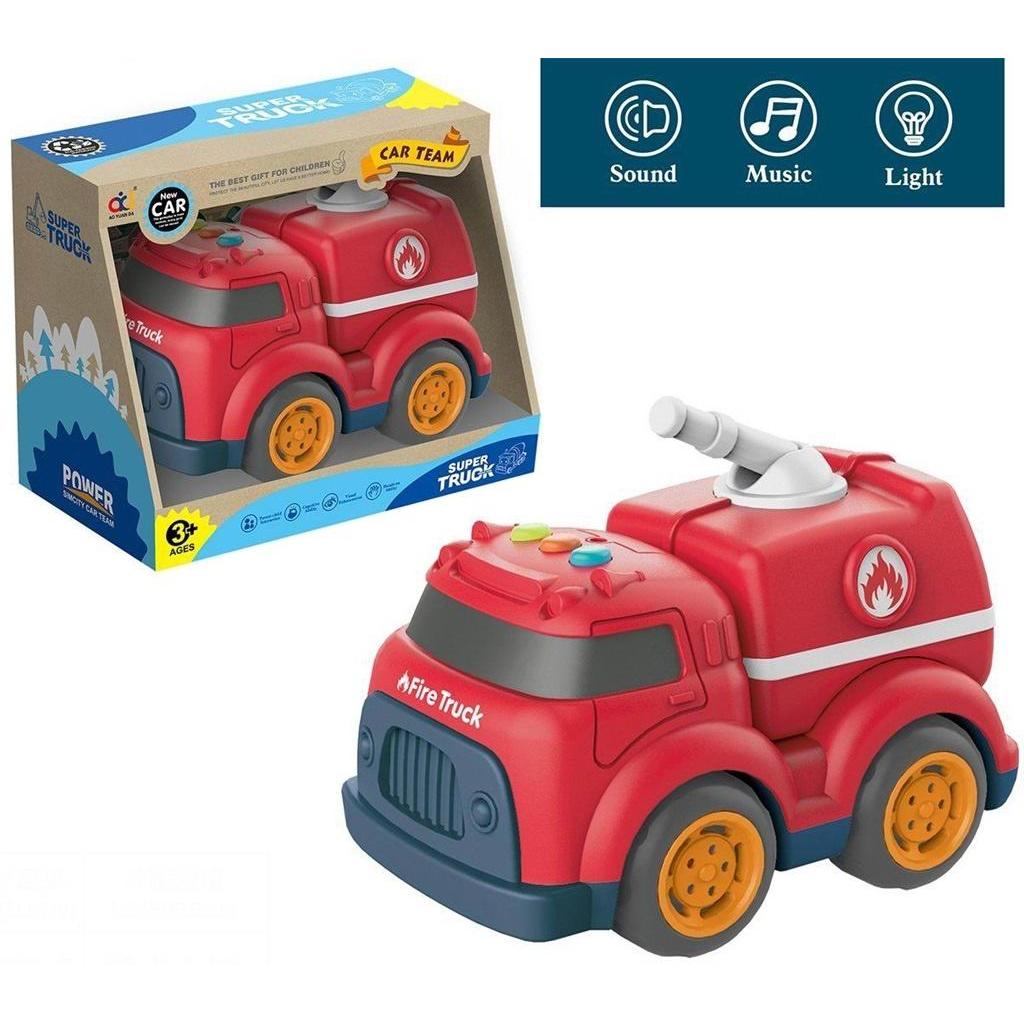 Teka Batteriebetriebene Feuerwache mit Licht und Ton