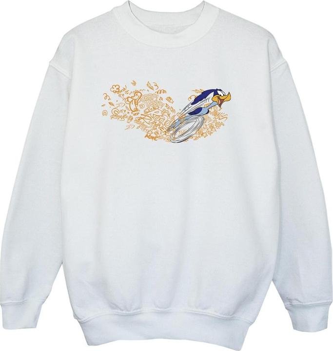 Produktbild Looney Tunes ACME Doodles Road Runner Sweatshirt Jungen (128)