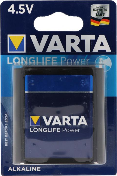Actual product image Varta long-life power (1 pcs., 3R12, 6100 mAh)