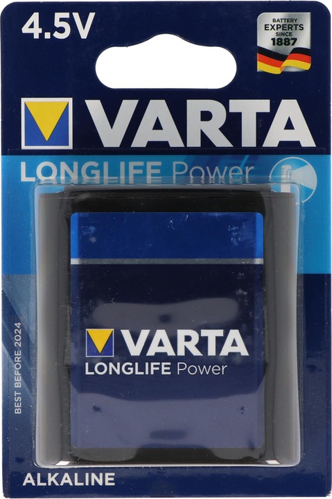 Image du produit Varta une puissance durable (1 pcs, 3R12, 6100 mAh)