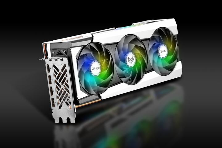 Actual product image Sapphire Nitro+ Radeon RX 6950 XT Pure Gaming OC (16 GB)