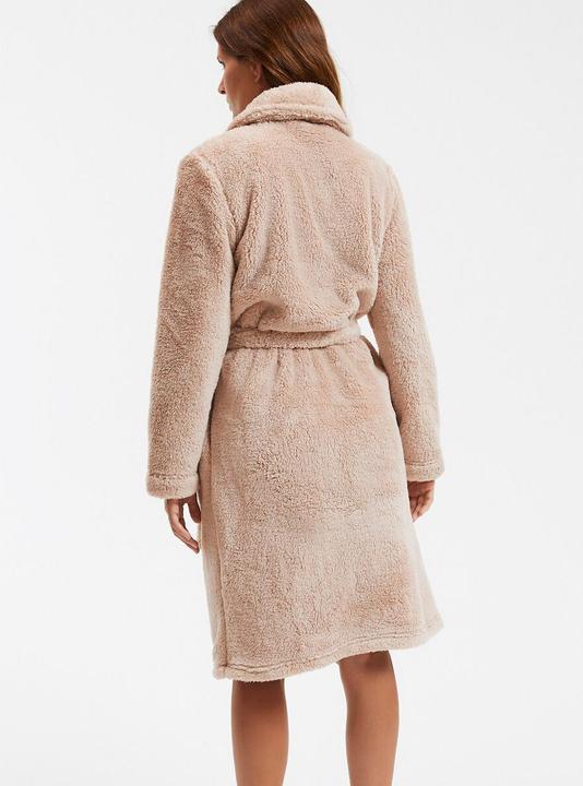 Actual product image La Redoute Collections Fleece dressing gown (44, 46)
