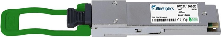 Actual product image BlueOptics Mellanox MMS1V70-CM Compatible QSFP28 BO28L136S5D