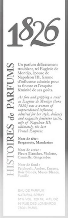 Produktbild Histoires de Parfums 1826 Eugenie De Montijo by (Eau de Parfum, 120 ml)