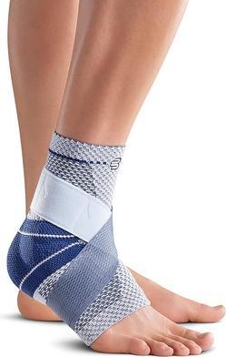 Actual product image MalleoTrain Plus active bandage left titanium (4)