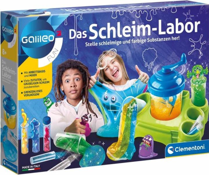 Actual product image Clementoni The slime laboratory