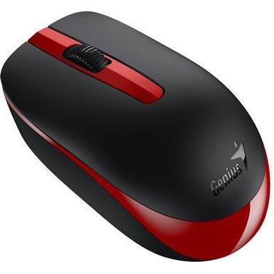 Genius NX-7007 (31030026401) (Kabellos), Maus, Rot