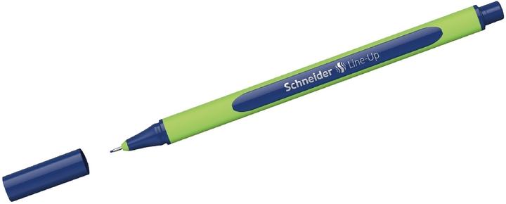 Produktbild Schneider Fineliner Line-Up - Dunkelblau (10x)