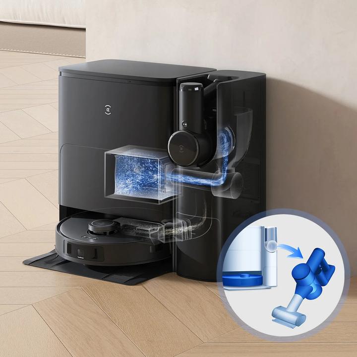 Produktbild Ecovacs T30S Combo Complete (Saugwischroboter)