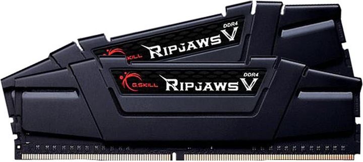 Productafbeelding G.Skill Ripjaws V (2 x 4GB, 3200 MHz, DDR4 RAM, DIMM 288 pin)