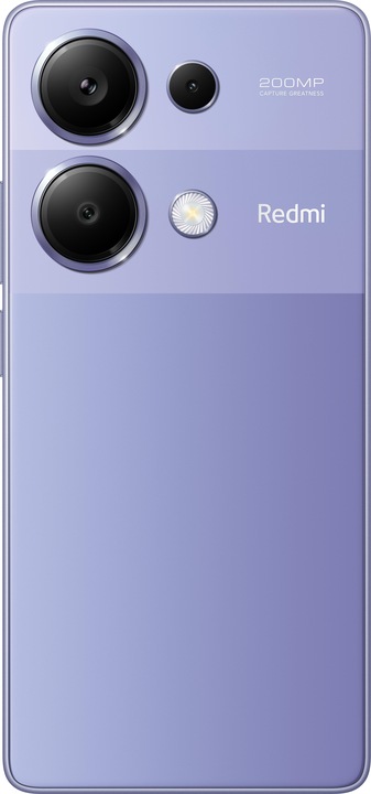 Immagine prodotto Xiaomi Redmi Note 13 Pro (256 GB, Lavanderia viola, 6.67", Doppia SIM Ibrida, 200 Mpx, 4G)