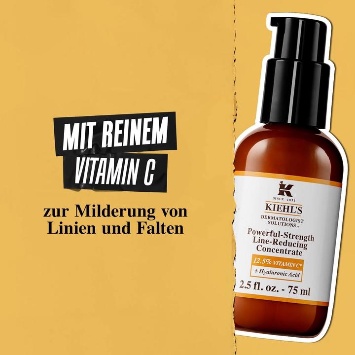 Produktbild Kiehl's Serum Powerful STrength Line Reducing Concentrage (75 ml)