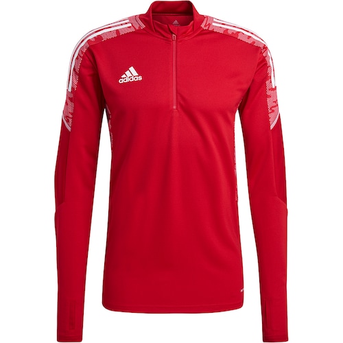 adidas, Herren, Sportshirt, Condivo 21 Trainingstop (M), Rot, M