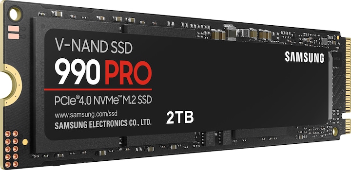 Productafbeelding Samsung NVMe™ SSD 990 Pro 2TB (2000 GB, M.2 2280)