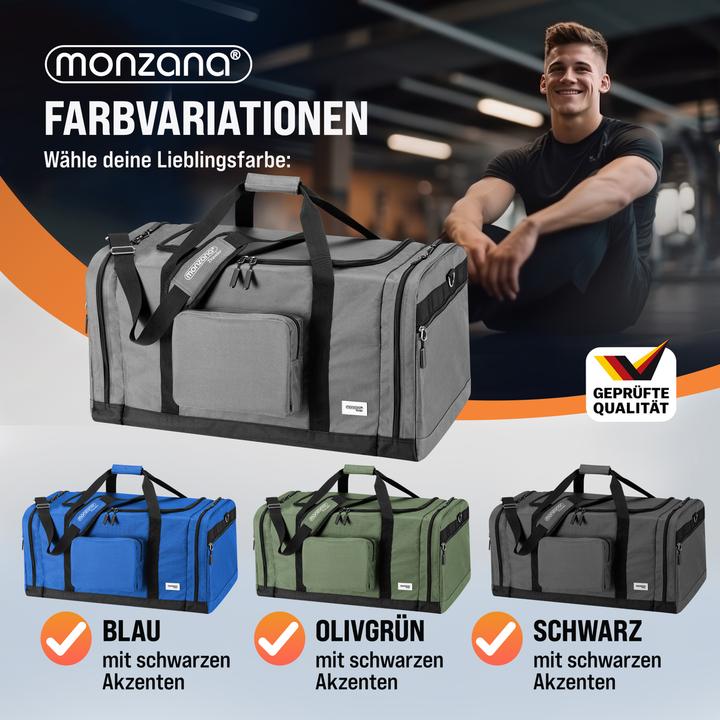 Produktbild Monzana Sporttasche (90 l)