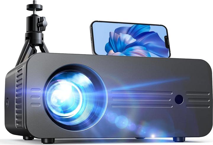 Image du produit iZeeker Mini-Projektor mit 5G WiFi & Bluetooth (Full HD)