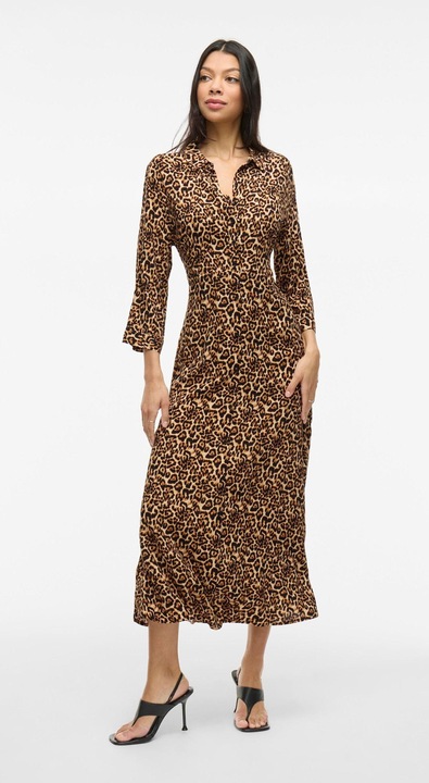 Produktbild Vila Maxi Blusenkleid (38)