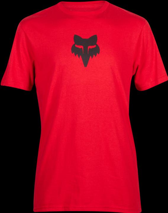 Actual product image Fox Tee 23 F-Head Ss Prem Flm Rd L (L)