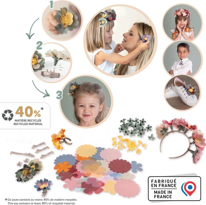 Produktbild Smoby Crea Flower Schmuck-Nachfüllset
