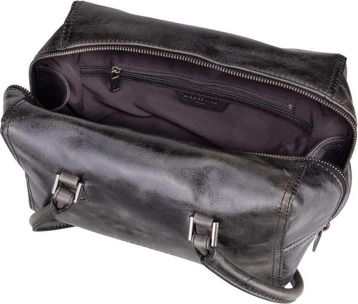 Produktbild Liebeskind Berlin Satchel Kleine Bowling Bag aus Rindsleder mit glossy Finish