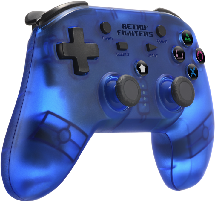 Produktbild Retro Fighters Retro-Fighters - PS Defender 2.4G Controller - Blue