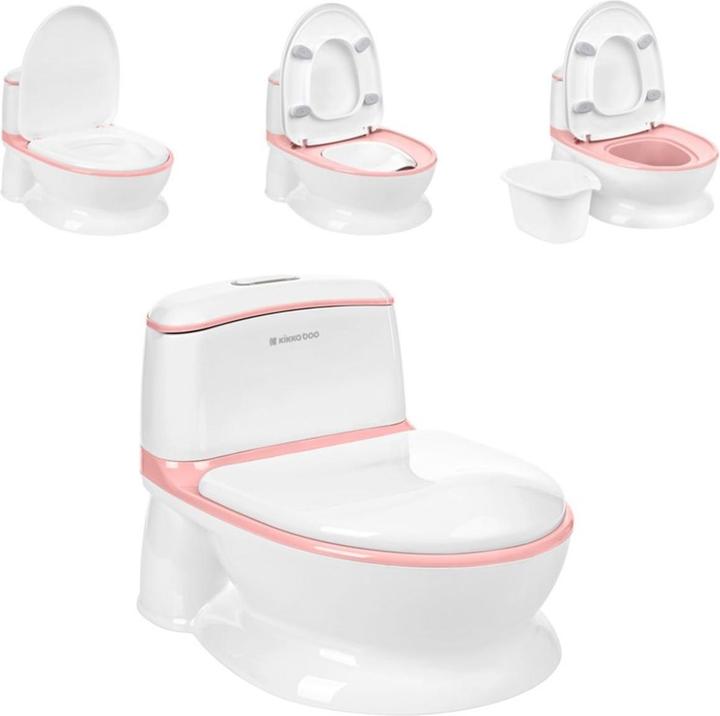 Produktbild Kikkaboo Kindertöpfchen-Toilette Flushy