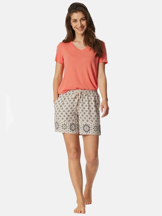 Produktbild Schiesser Pyjamashorts Mix & Relax Web (42, XL)