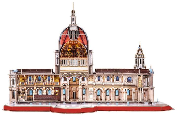 Produktbild Cubicfun CUBIC FUN 3D puzzle "St. Paul's Cathedral" (643 Teile)