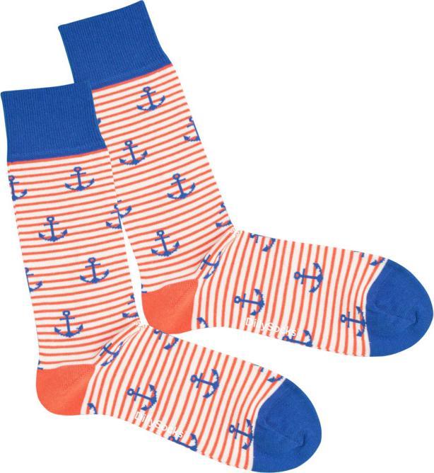 Actual product image DillySocks Anchored In Love (Single pack, One size)
