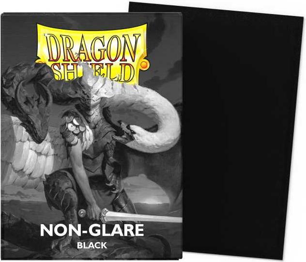 Immagine prodotto Arcane Tinman Manicotti Dragon Shield opachi antiriflesso - neri - misura standard (100)