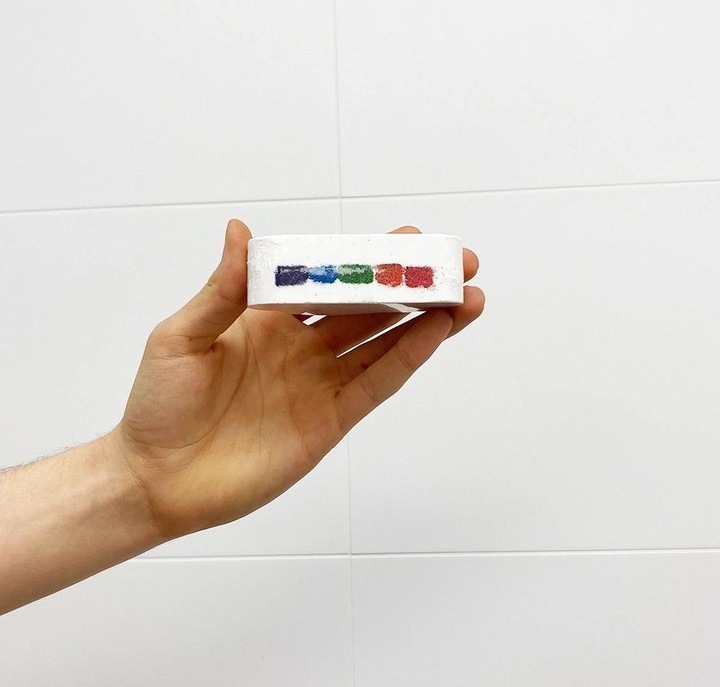 Immagine prodotto Zimpli Kids Zimpli Grande Arcobaleno Effetto Speciale Baff Bombz - Bomba da bagno giocattolo (Bombe da bagno)