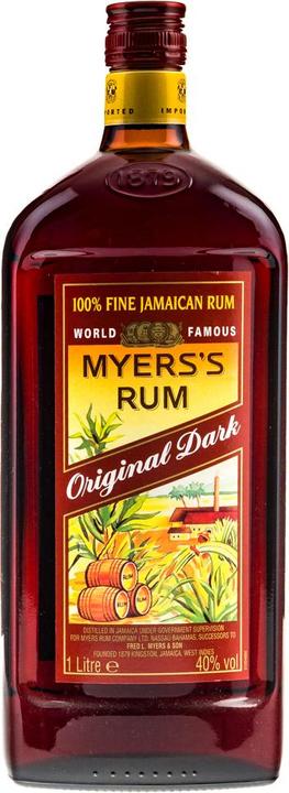 Immagine prodotto Myers's Myers Rum Original Dark 40% Vol. 1l