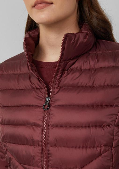 Produktbild S.Oliver Outdoor-Jacke Packbare leichte Steppjacke mit Stehkragen (36)