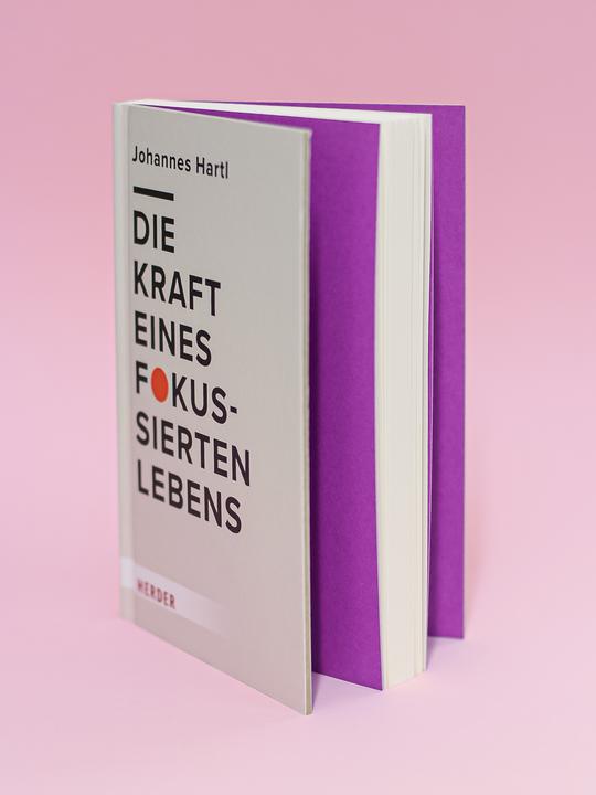 Actual product image Die Kraft eines fokussierten Lebens (German, John Hartl, 2025)