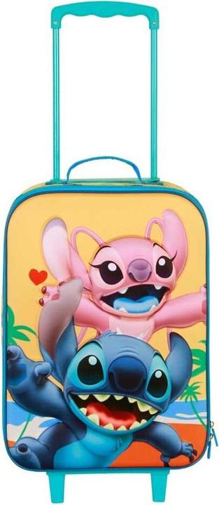 Actual product image Karactermania Soft 3D Trolley Suitcase Ocean