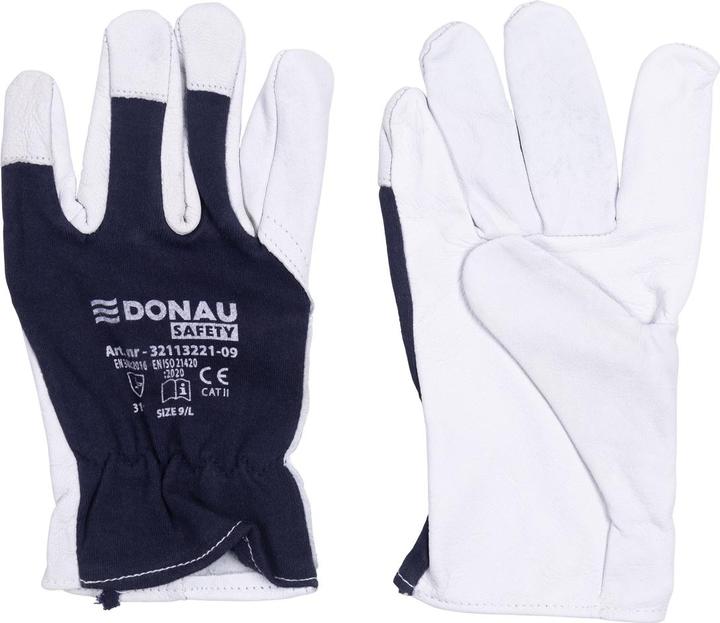 White/navy