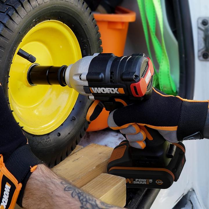 Productafbeelding Worx Akku-Schlagschrauber WX272.9