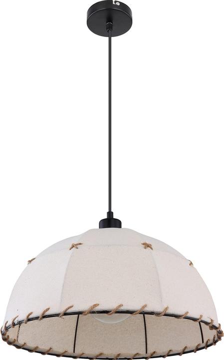 Produktbild Globo Hängeleuchte Rex schwarz matt 1xE27 (E27)