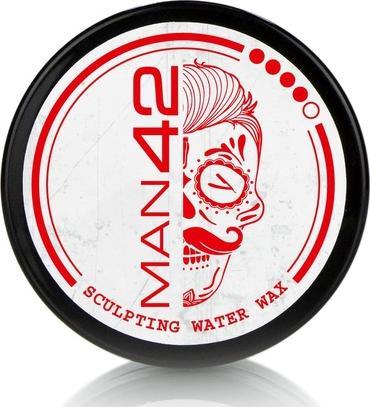 Man 42 Haarwachs für Männer 100ml Sculpting Water Wax (Haargel, 100 ml)