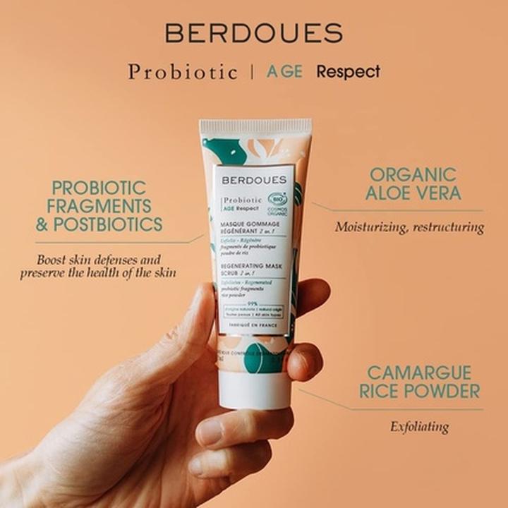 Produktbild Berdoues Regenerating Exfoliating Mask (75 ml)