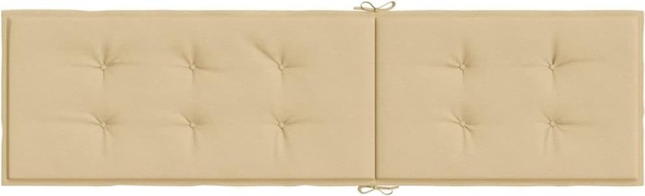 Actual product image VidaXL Deckchair cushion fabric