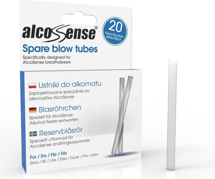 Alcosense Mouthpieces 20 pcs